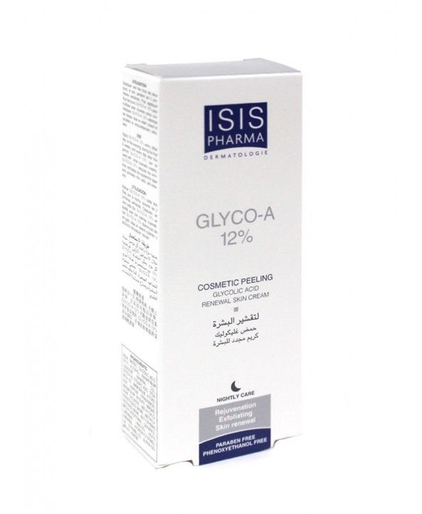 ISiS Глико-А 30 мл крем Производитель: Франция Isis Pharma